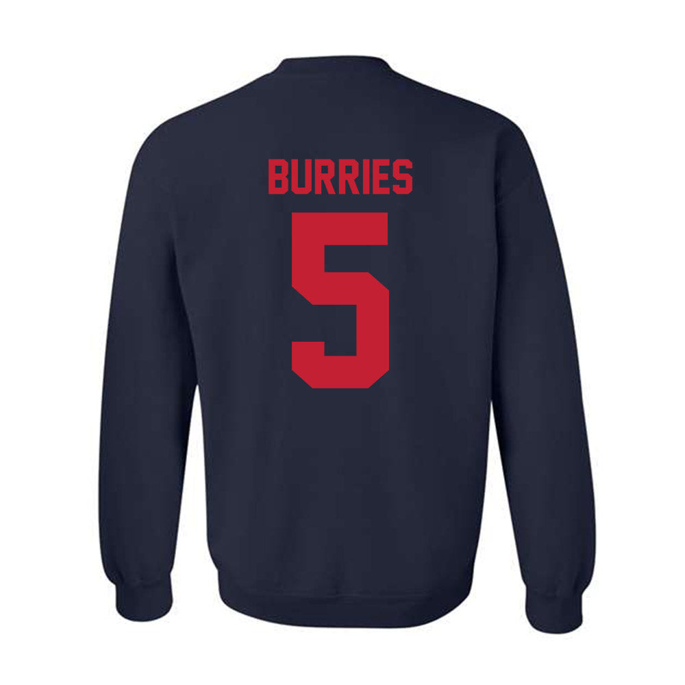 Arizona - NCAA Men's Basketball : Brayden Burries - Sport Shersey Crewneck Sweatshirt-1