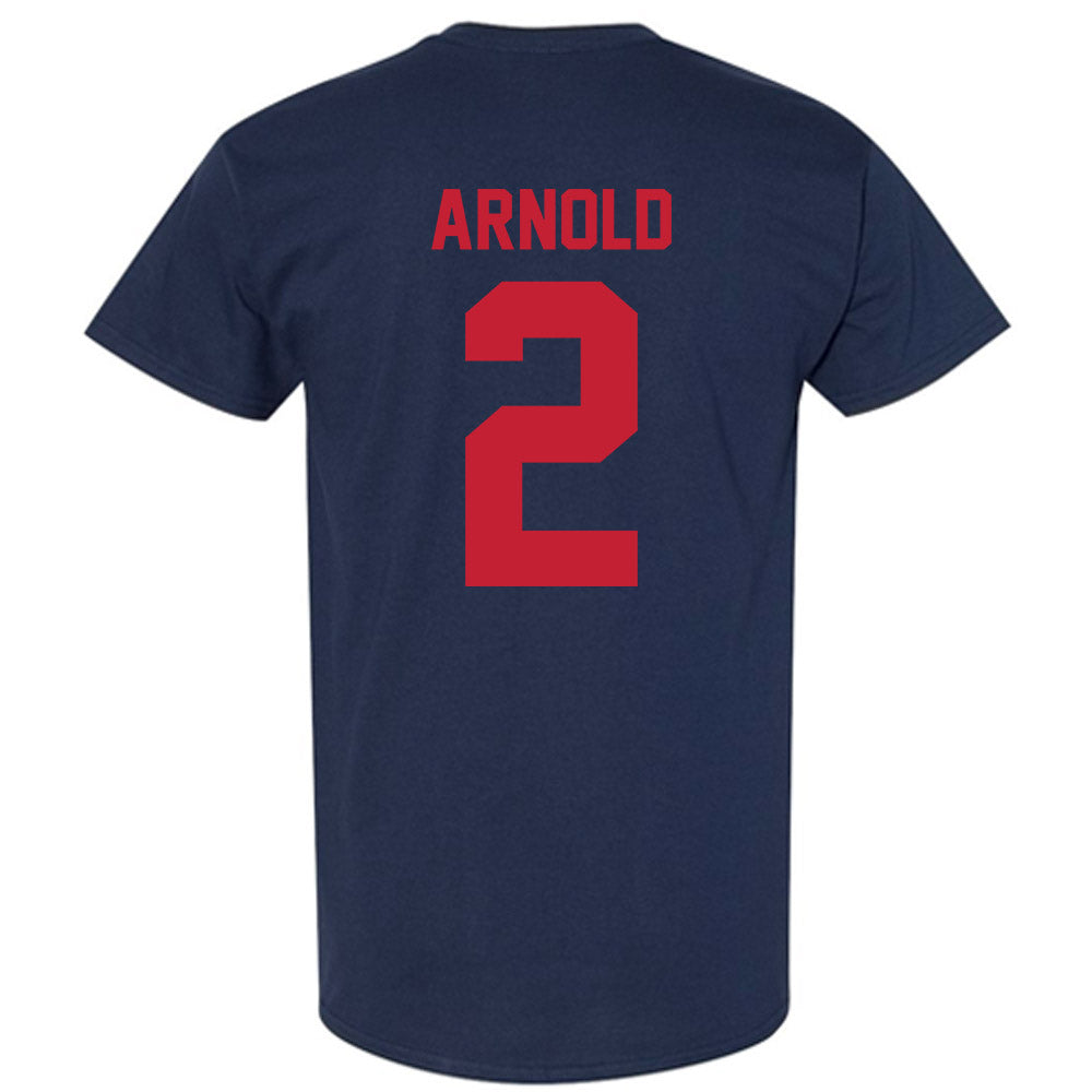 Arizona - NCAA Men's Basketball : Addison Arnold - Sport Shersey T-Shirt-1