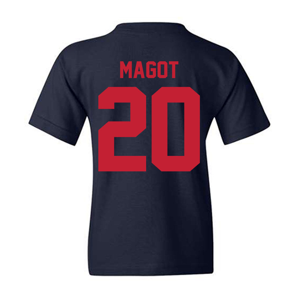 Arizona - NCAA Women's Basketball : Achol Magot - Sport Shersey Youth T-Shirt-1