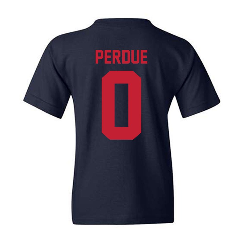 Arizona - NCAA Women's Basketball : Mickayla Perdue - Sport Shersey Youth T-Shirt-1