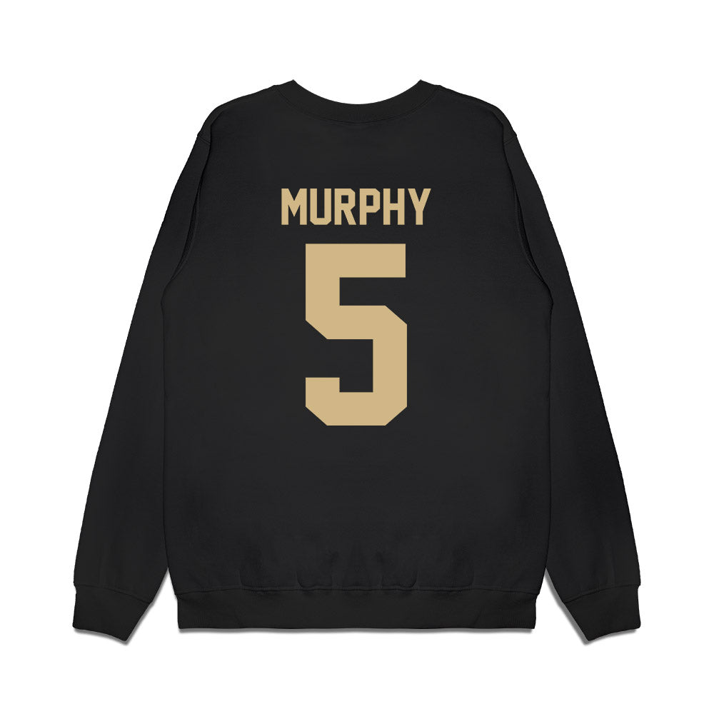 Purdue - NCAA Men's Basketball : Liam Murphy - Vintage Basketball Premium Crewneck Sweatshirt-1