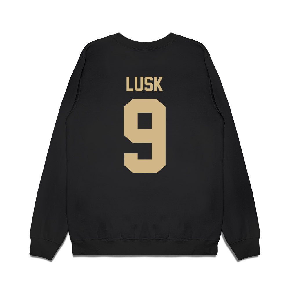 Purdue - NCAA Men's Basketball : Jack Lusk - Vintage Basketball Premium Crewneck Sweatshirt-1