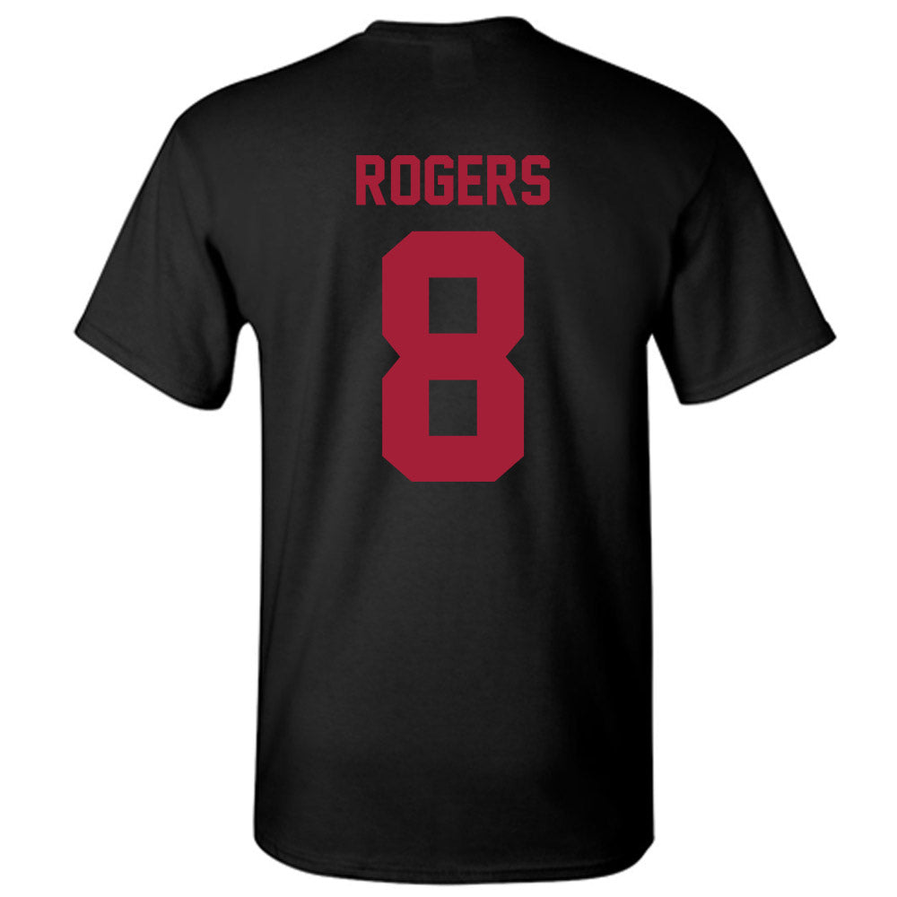 Oklahoma - NCAA Men's Basketball : Kai Rogers - Sports Shersey T-Shirt-1