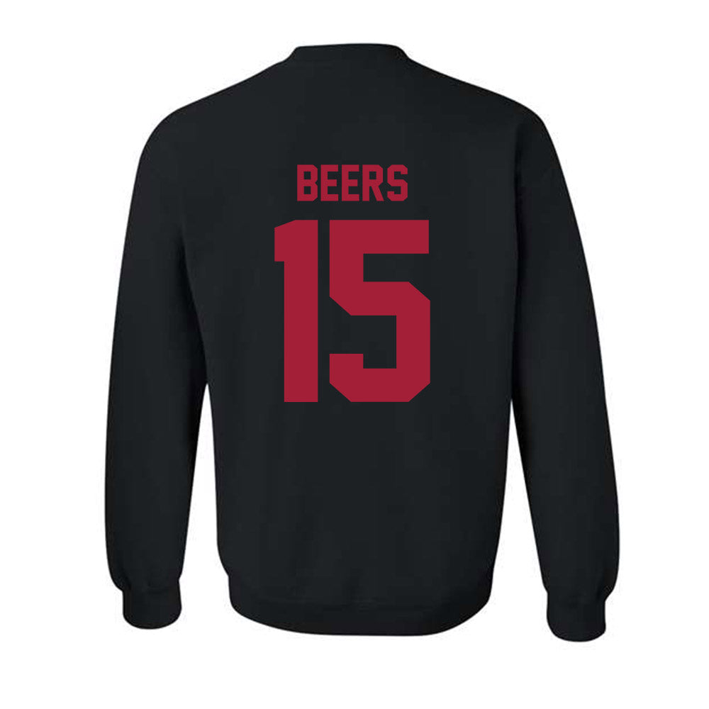 Oklahoma - NCAA Women's Basketball : Raegan Beers - Sports Shersey Crewneck Sweatshirt-1