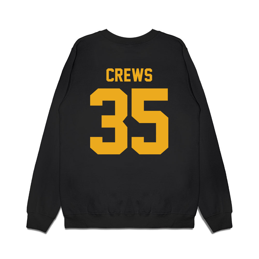 Missouri - NCAA Men's Basketball : Jacob Crews - Vintage Shersey Premium Crewneck Sweatshirt-1