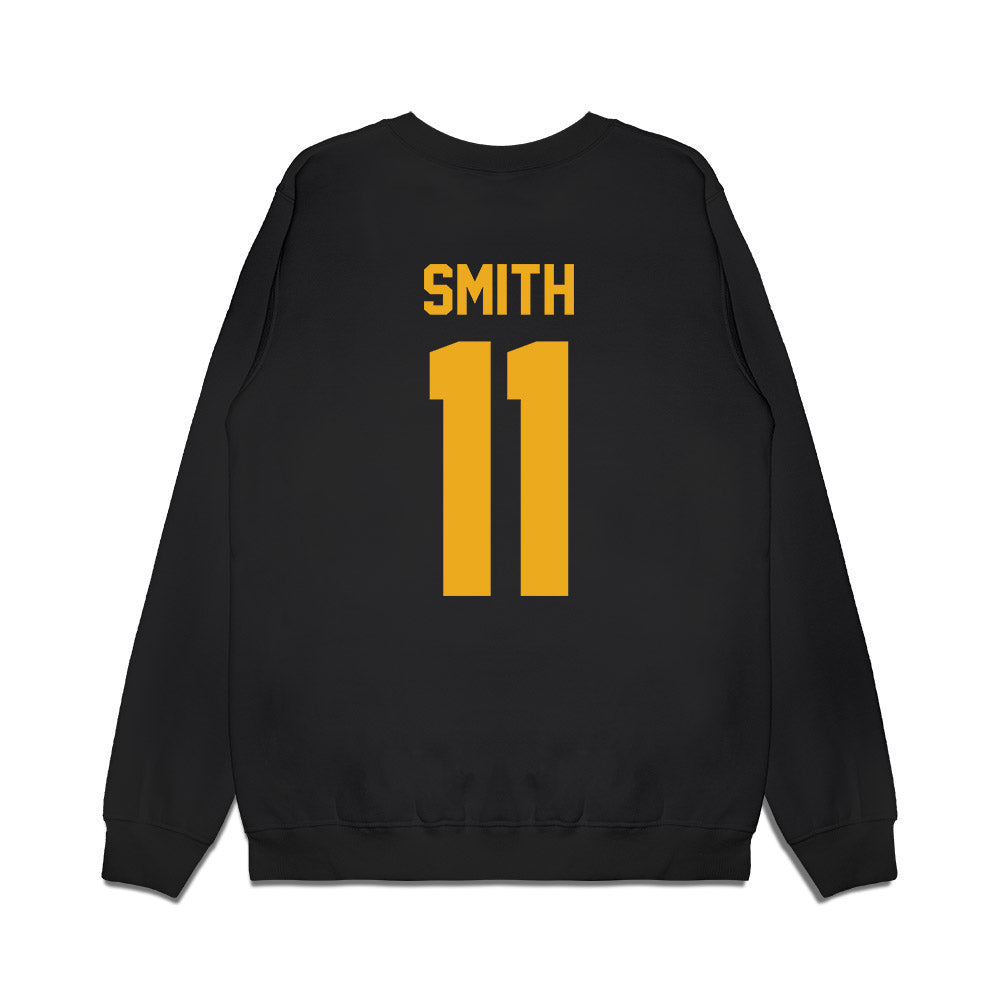 Missouri - NCAA Women's Basketball : Jayla Smith - Vintage Shersey Premium Crewneck Sweatshirt-1