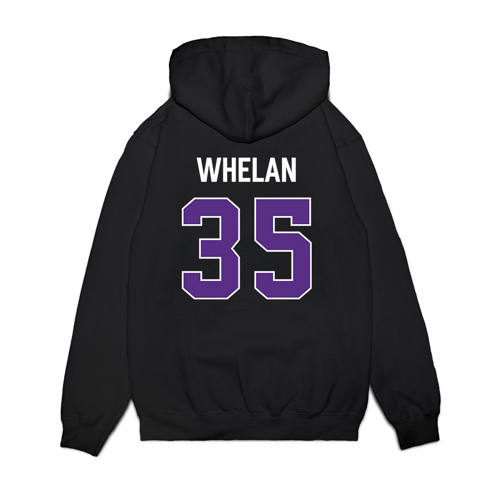 TCU - NCAA Men's Basketball : Matthew Whelan - Vintage Basketball Premium Hooded Sweatshirt-1