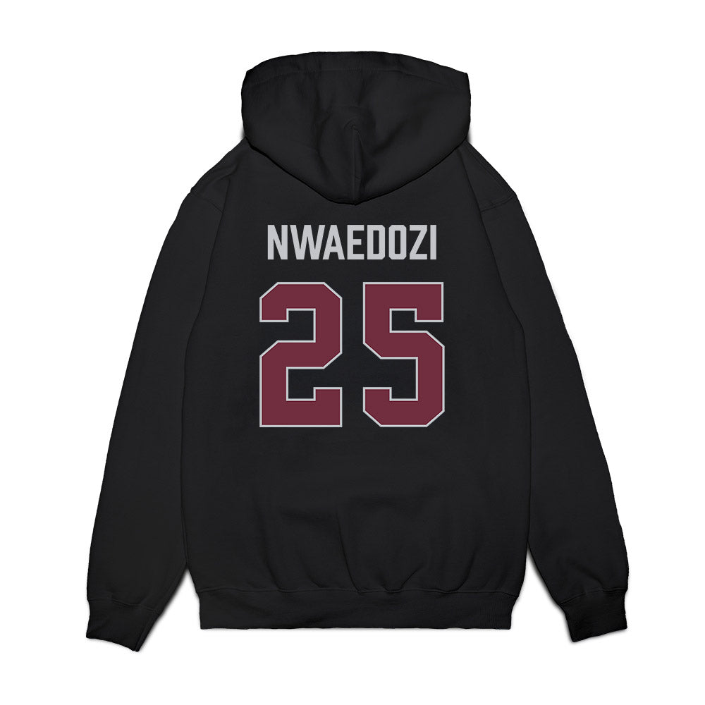 Mississippi State - NCAA Women's Basketball : Favour Nwaedozi - Vintage Basketball Premium Hooded Sweatshirt-1