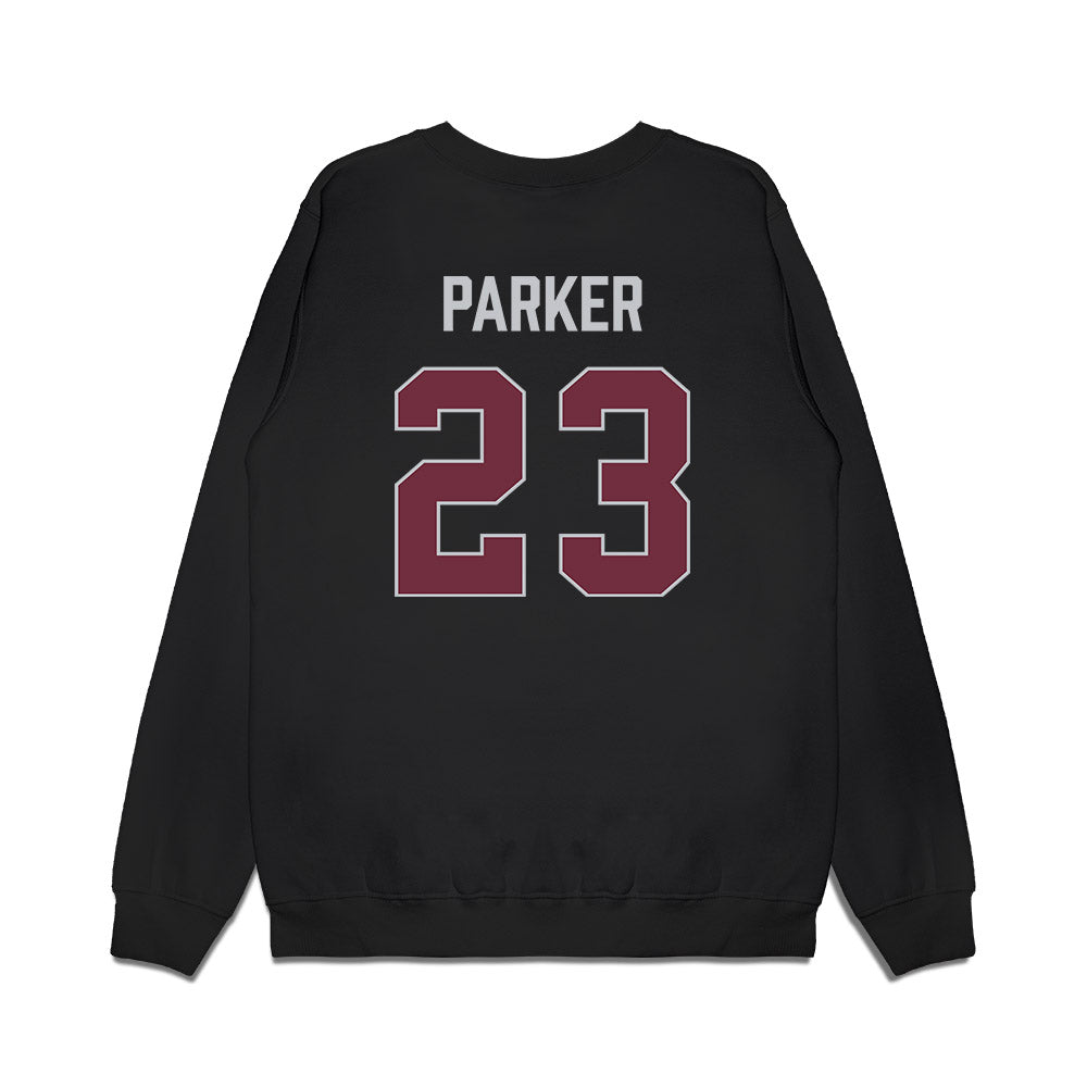 Mississippi State - NCAA Women's Basketball : Ramani Parker - Vintage Basketball Premium Crewneck Sweatshirt-1
