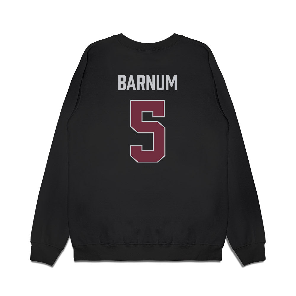 Mississippi State - NCAA Women's Basketball : Erynn Barnum - Vintage Basketball Premium Crewneck Sweatshirt-1