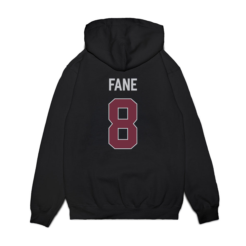 Mississippi State - NCAA Women's Basketball : Awa Fane - Vintage Basketball Premium Hooded Sweatshirt-1