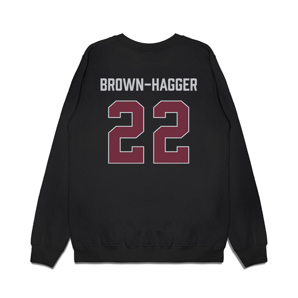 Mississippi State - NCAA Women's Basketball : Jasmine Brown-Hagger - Vintage Basketball Premium Crewneck Sweatshirt-1