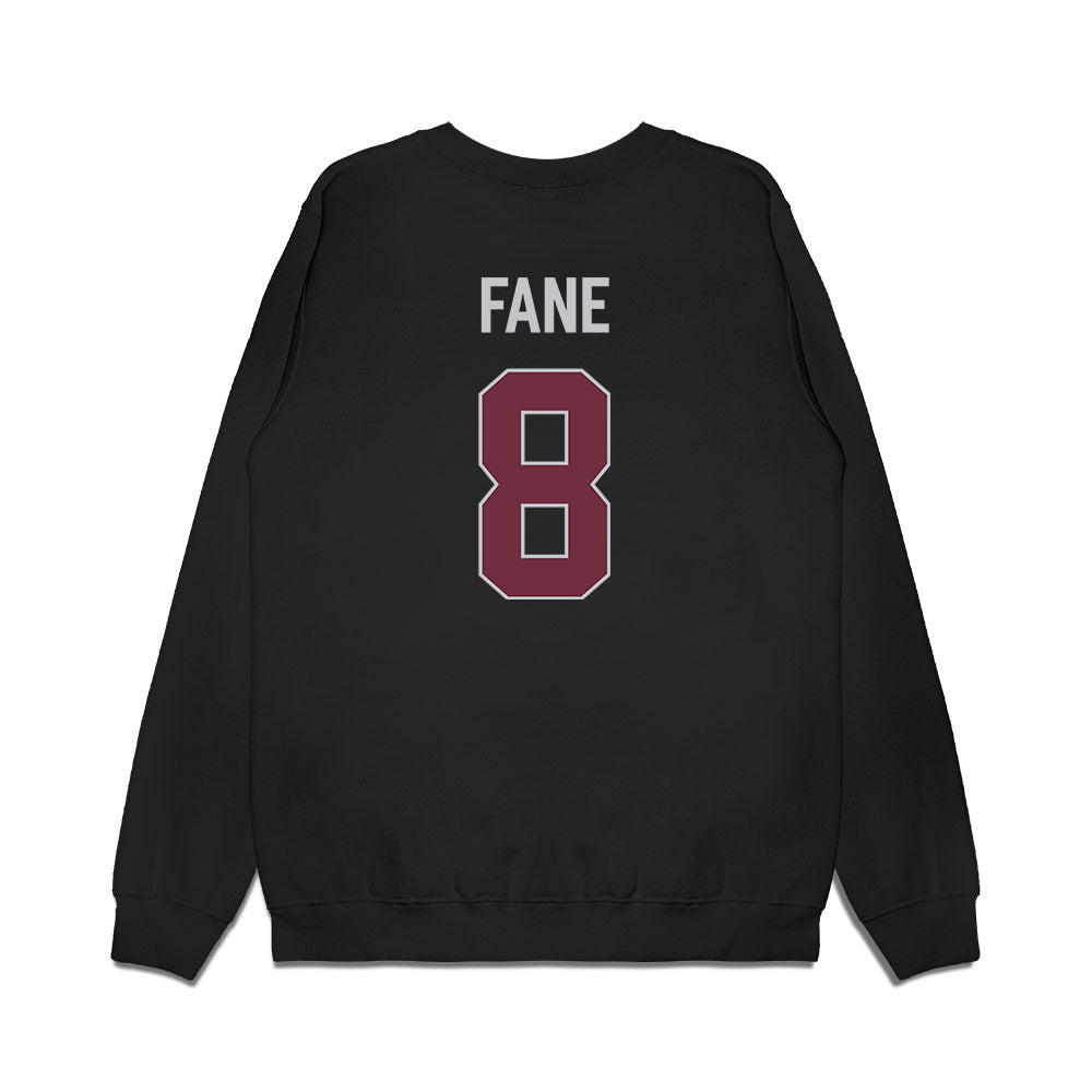 Mississippi State - NCAA Women's Basketball : Awa Fane - Vintage Basketball Premium Crewneck Sweatshirt-1