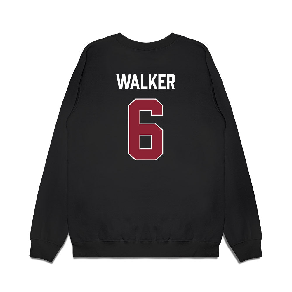 South Carolina - NCAA Men's Basketball : EJ Walker - Gamecocks Shersey Premium Crewneck Sweatshirt-1