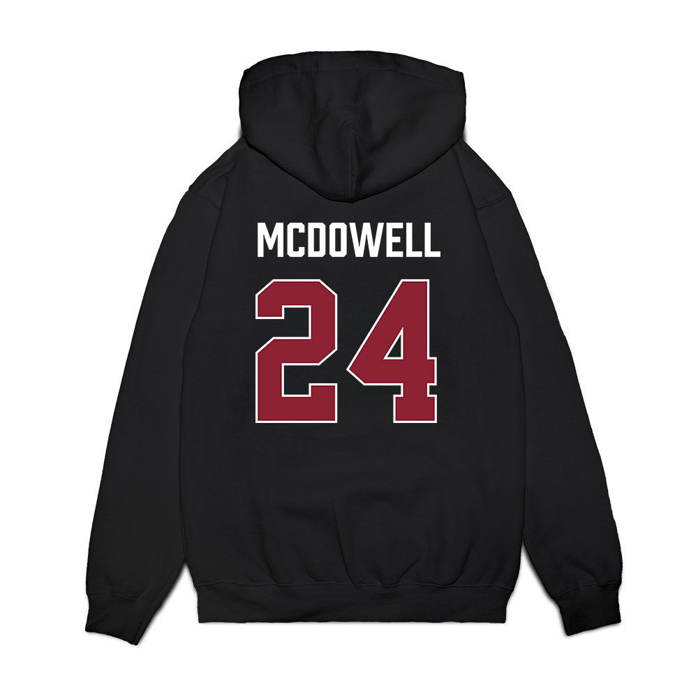South Carolina - NCAA Women's Basketball : Ayla McDowell - Gamecocks Shersey Premium Hooded Sweatshirt-1