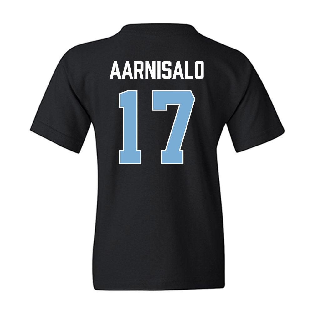 UNC - NCAA Women's Basketball : Elina Aarnisalo - Vintage Shersey Youth T-Shirt-1