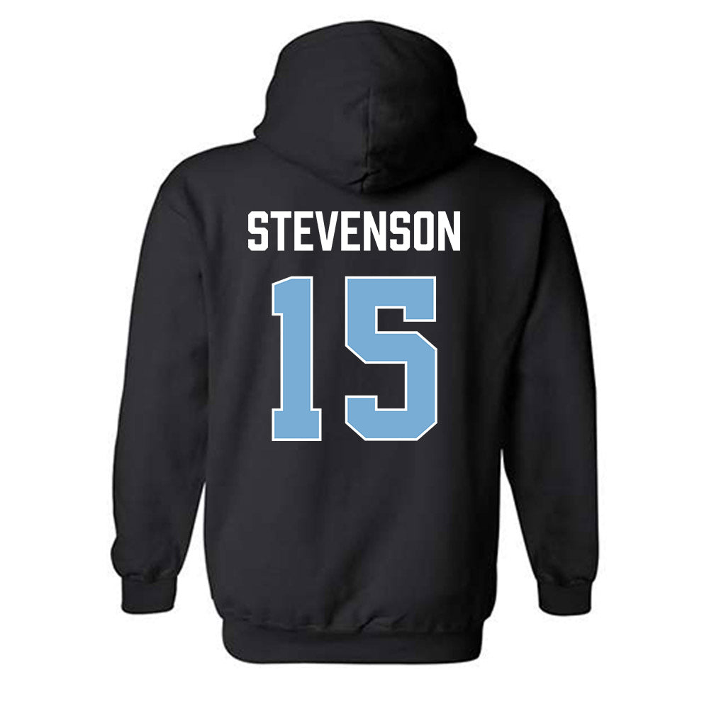 UNC - NCAA Men's Basketball : Jarin Stevenson - Vintage Shersey Hooded Sweatshirt-1