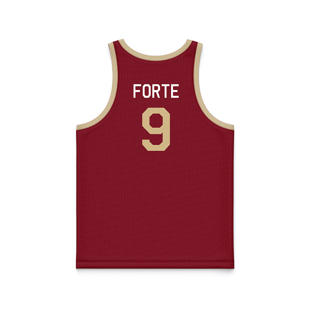 Boston College - NCAA Men's Basketball : Chase Forte - Hardwood Reissue Basketball Jersey-1