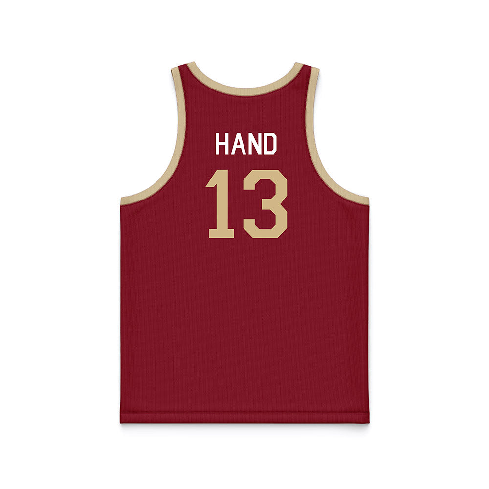 Boston College - NCAA Men's Basketball : Donald Hand - Hardwood Reissue Basketball Jersey-1
