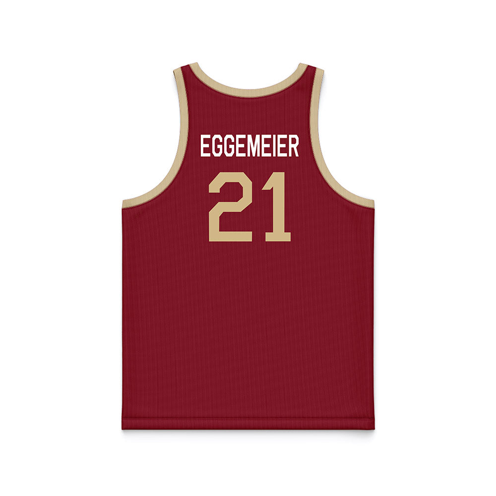 Boston College - NCAA Men's Basketball : Will Eggemeier - Hardwood Reissue Basketball Jersey-1