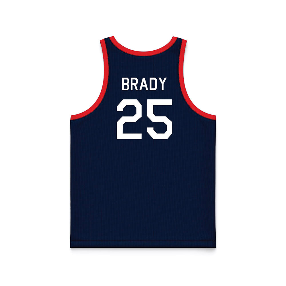 UConn - NCAA Women's Basketball : Ice Brady - Hardwood Reissue Basketball Jersey-1