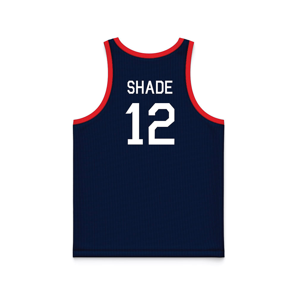 UConn - NCAA Women's Basketball : Ashlynn Shade - Hardwood Reissue Basketball Jersey-1