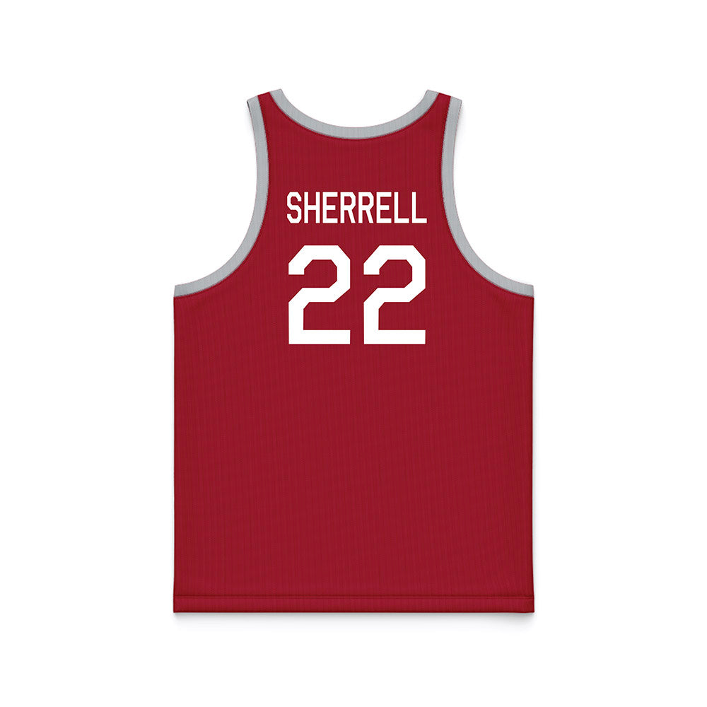 Alabama - NCAA Men's Basketball : Aiden Sherrell - Hardwood Reissue Basketball Jersey-1