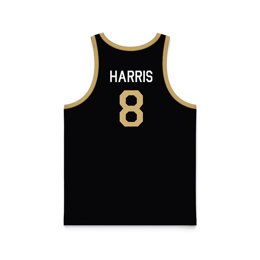 Vanderbilt - NCAA Men's Basketball : Tyler Harris - Hardwood Reissue Basketball Jersey-1
