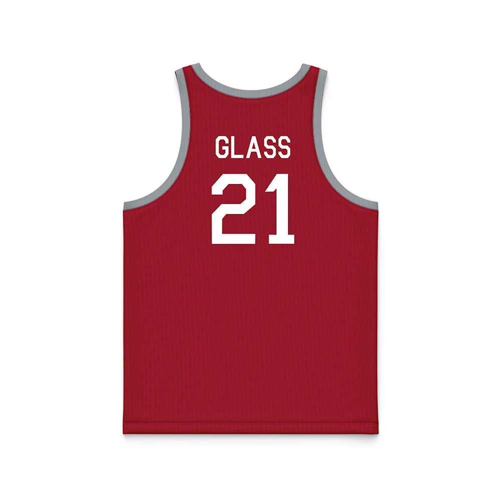 WSU - NCAA Men's Basketball : Ace Glass - Hardwood Reissue Basketball Jersey-1