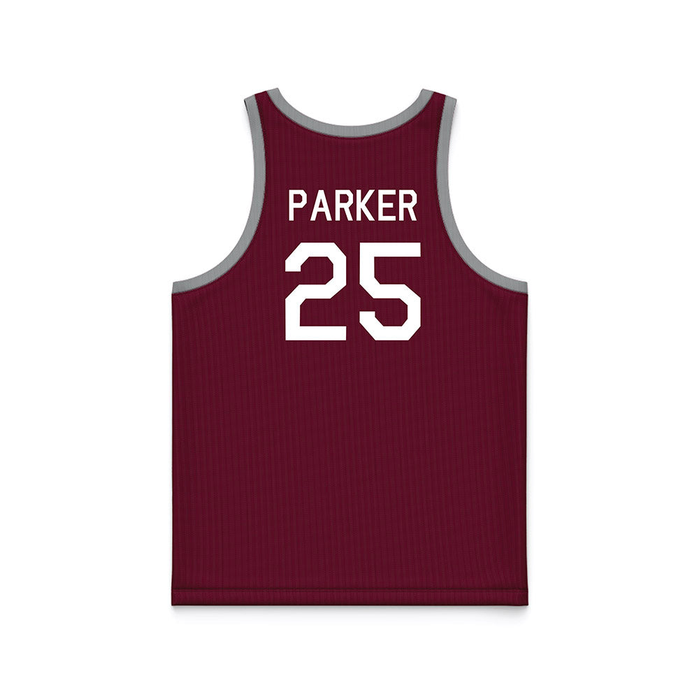 Texas A&M - NCAA Women's Basketball : Emerald Parker - Hardwood Reissue Basketball Jersey-1