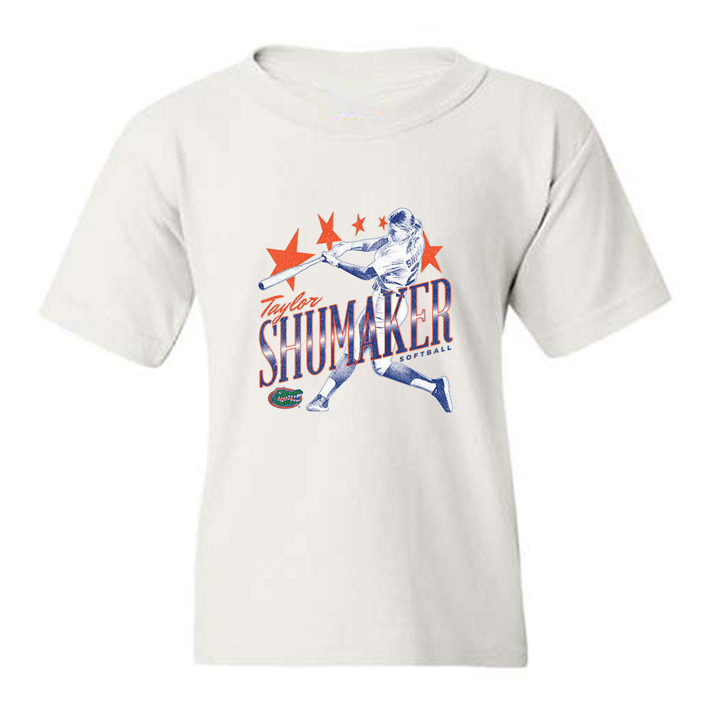 Florida - NCAA Softball : Taylor Shumaker - Graphic Youth T-Shirt-0