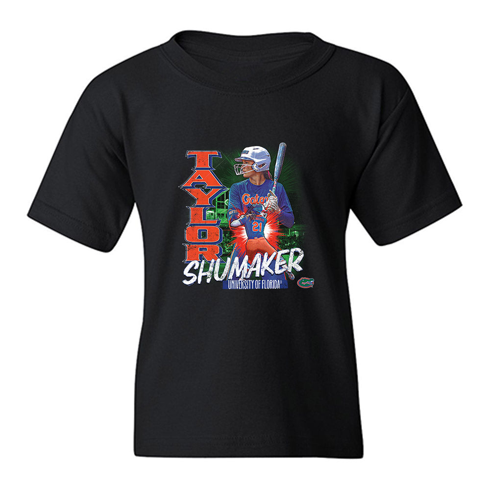 Florida - NCAA Softball : Taylor Shumaker - Collage Youth T-Shirt-0