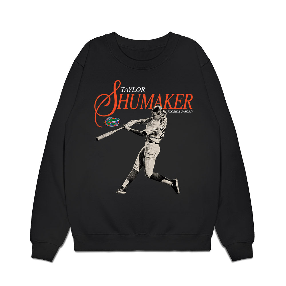 Florida - NCAA Softball : Taylor Shumaker - Legacy Premium Crewneck Sweatshirt-0