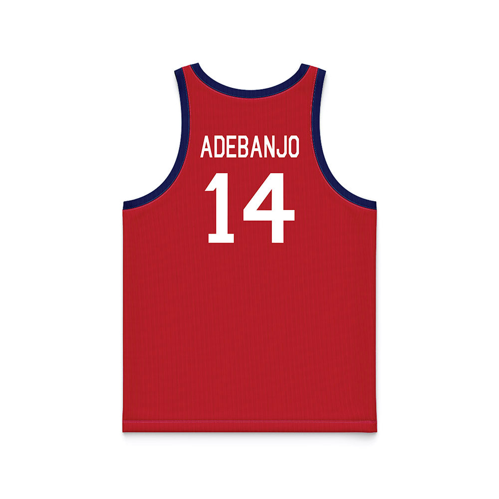 Arizona - NCAA Women's Basketball : Blessing Adebanjo - Hardwood Reissue Basketball Jersey-1
