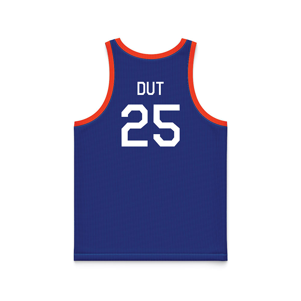 Florida - NCAA Women's Basketball : Beage Dut - Hardwood Reissue Basketball Jersey-1