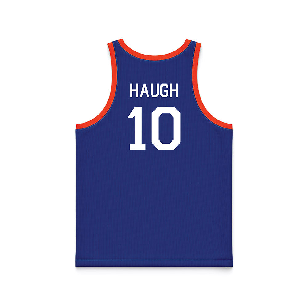 Florida - NCAA Men's Basketball : Thomas Haugh - Hardwood Reissue Basketball Jersey-1