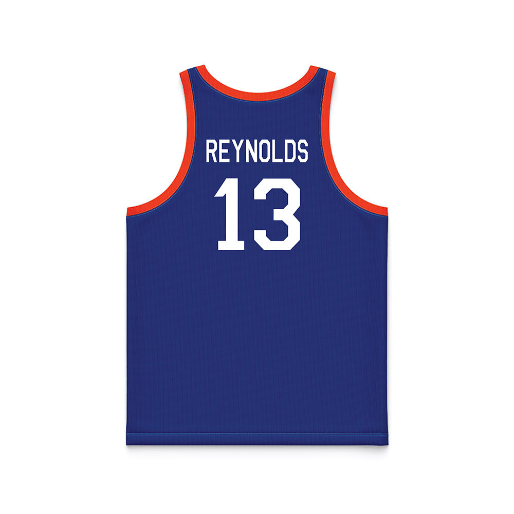 Florida - NCAA Women's Basketball : Laila Reynolds - Hardwood Reissue Basketball Jersey-1