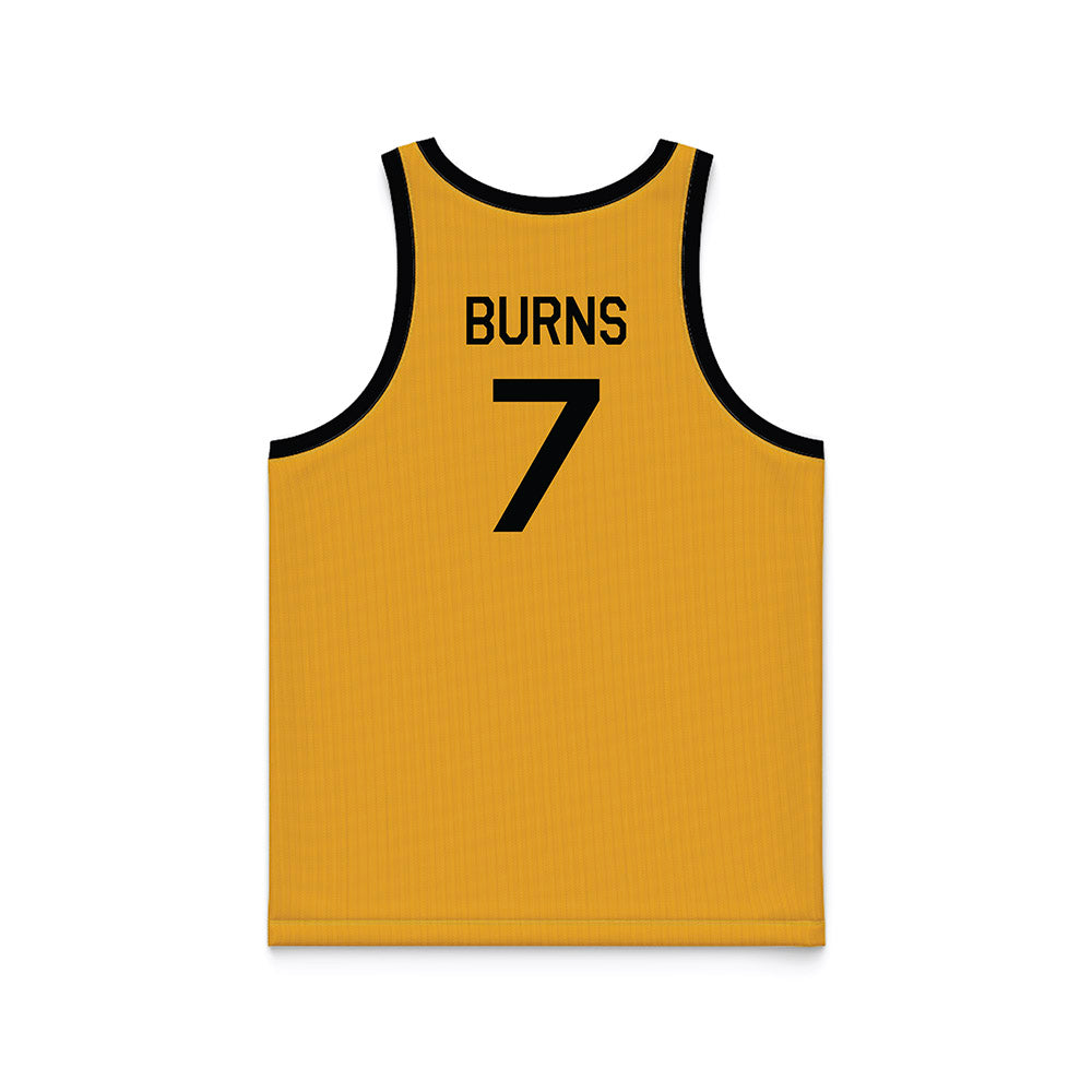 Missouri - NCAA Men's Basketball : Trent Burns - Hardwood Reissue Basketball Jersey-1