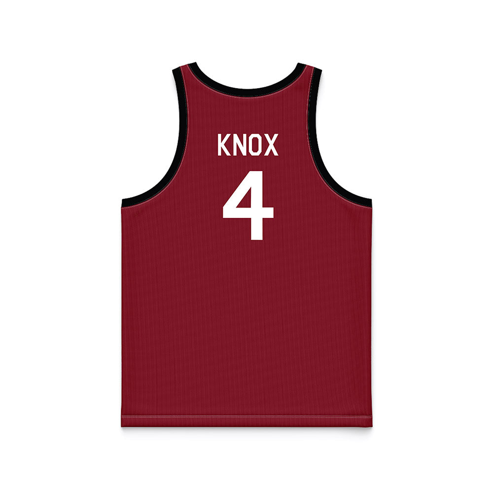 South Carolina - NCAA Men's Basketball : Kobe Knox - Hardwood Reissue Basketball Jersey-1