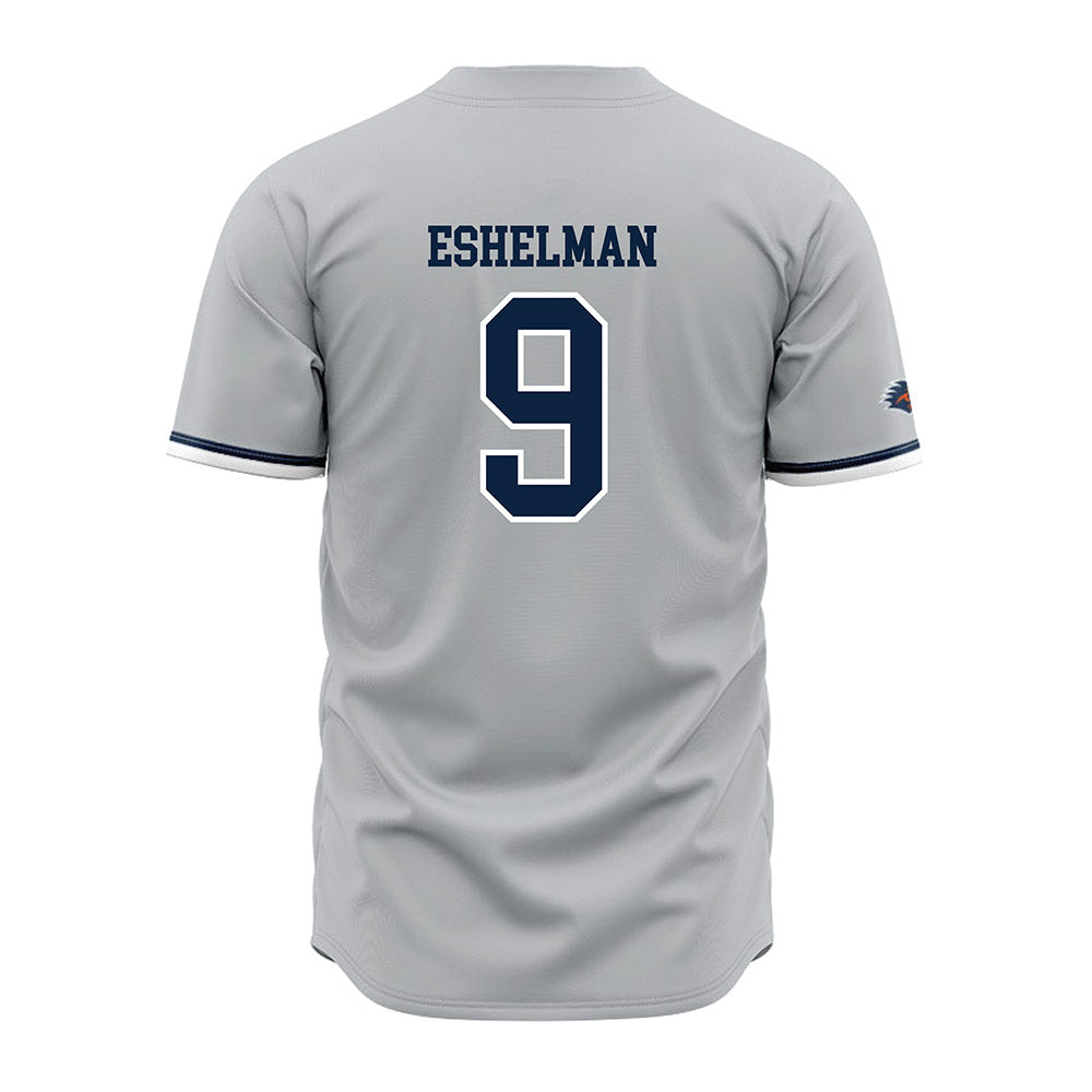 UTSA - NCAA Baseball : Aidan Eshelman - Grey Jersey-1