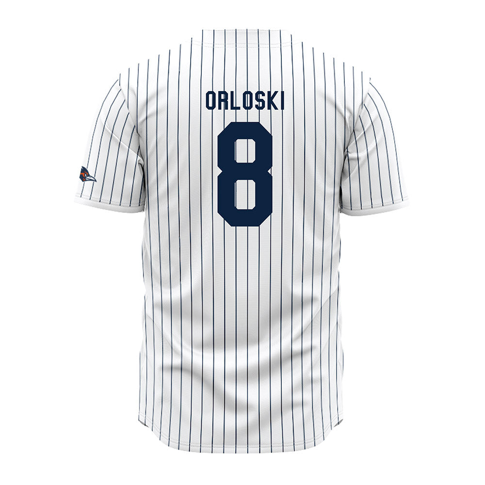 UTSA - NCAA Baseball : Robert Orloski - Pinstripe Jersey-1