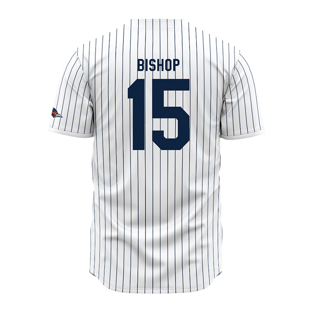 UTSA - NCAA Baseball : Brandon Bishop - Pinstripe Jersey-1