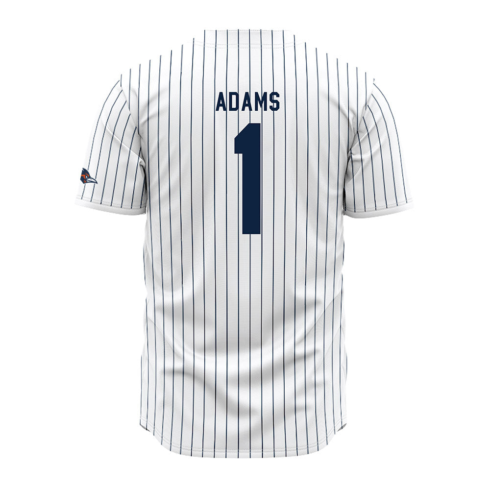 UTSA - NCAA Baseball : Peyton Adams - Pinstripe Jersey-1