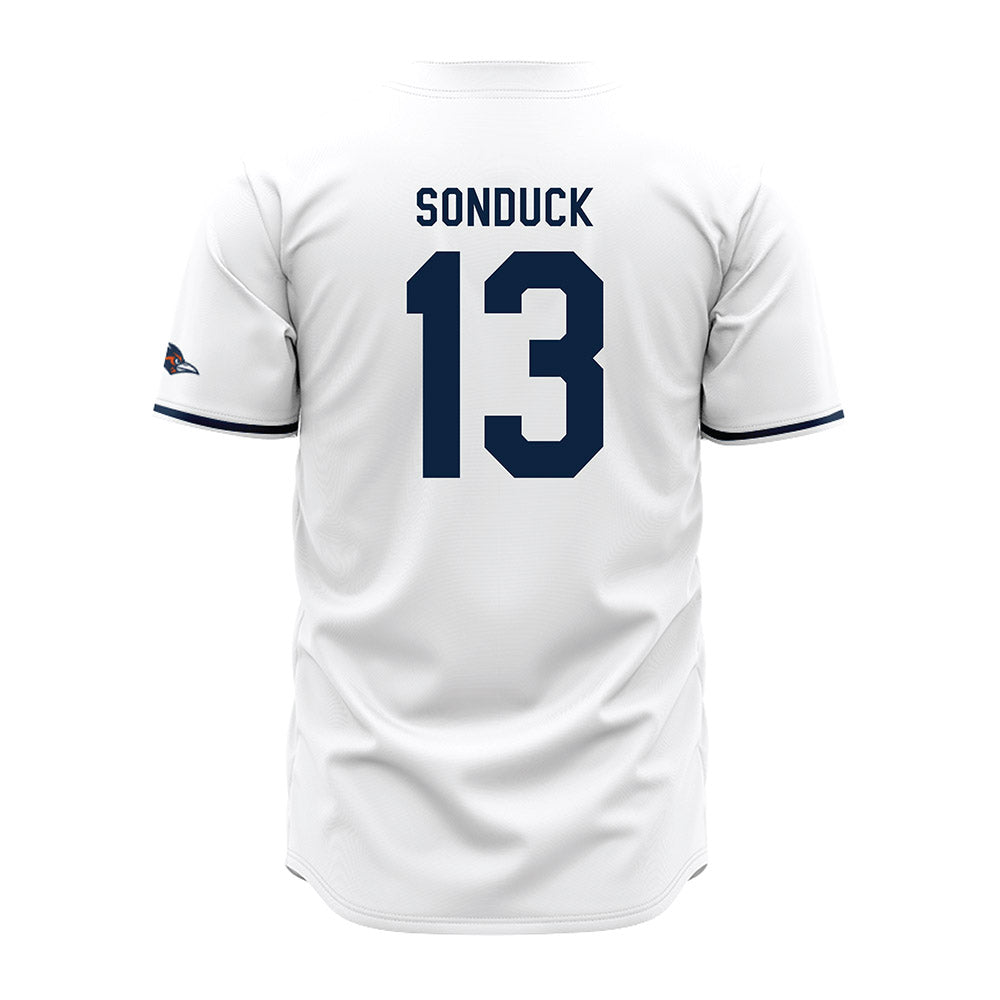 UTSA - NCAA Baseball : Kyle Sonduck - White Jersey-1