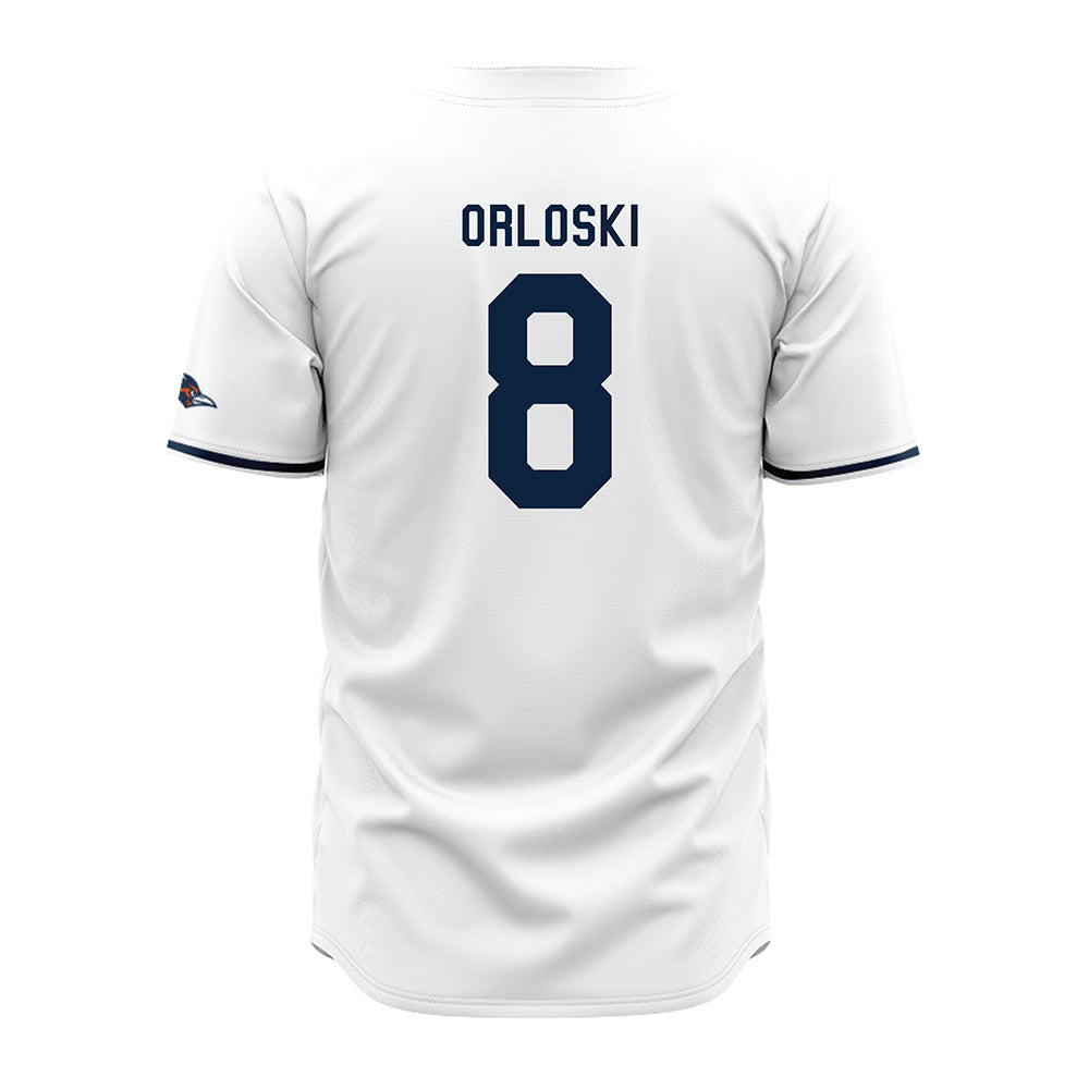 UTSA - NCAA Baseball : Robert Orloski - White Jersey-1