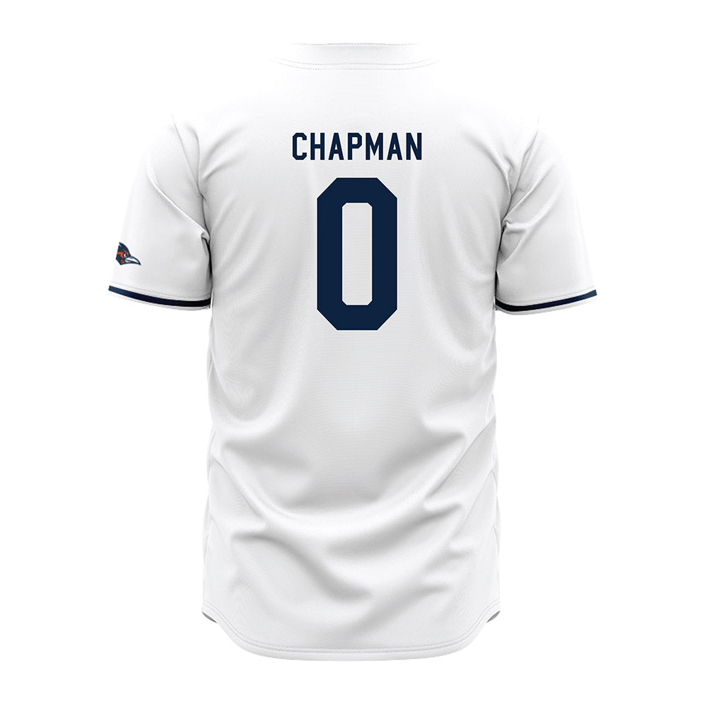 UTSA - NCAA Baseball : Ryley Chapman - White Jersey-1