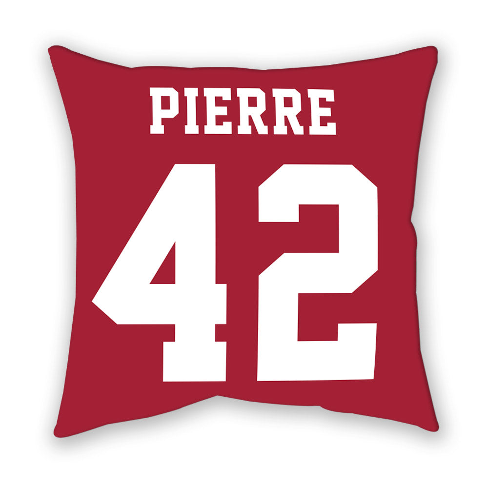 Alabama - NCAA Football : Yhonzae Pierre - Pillow-1