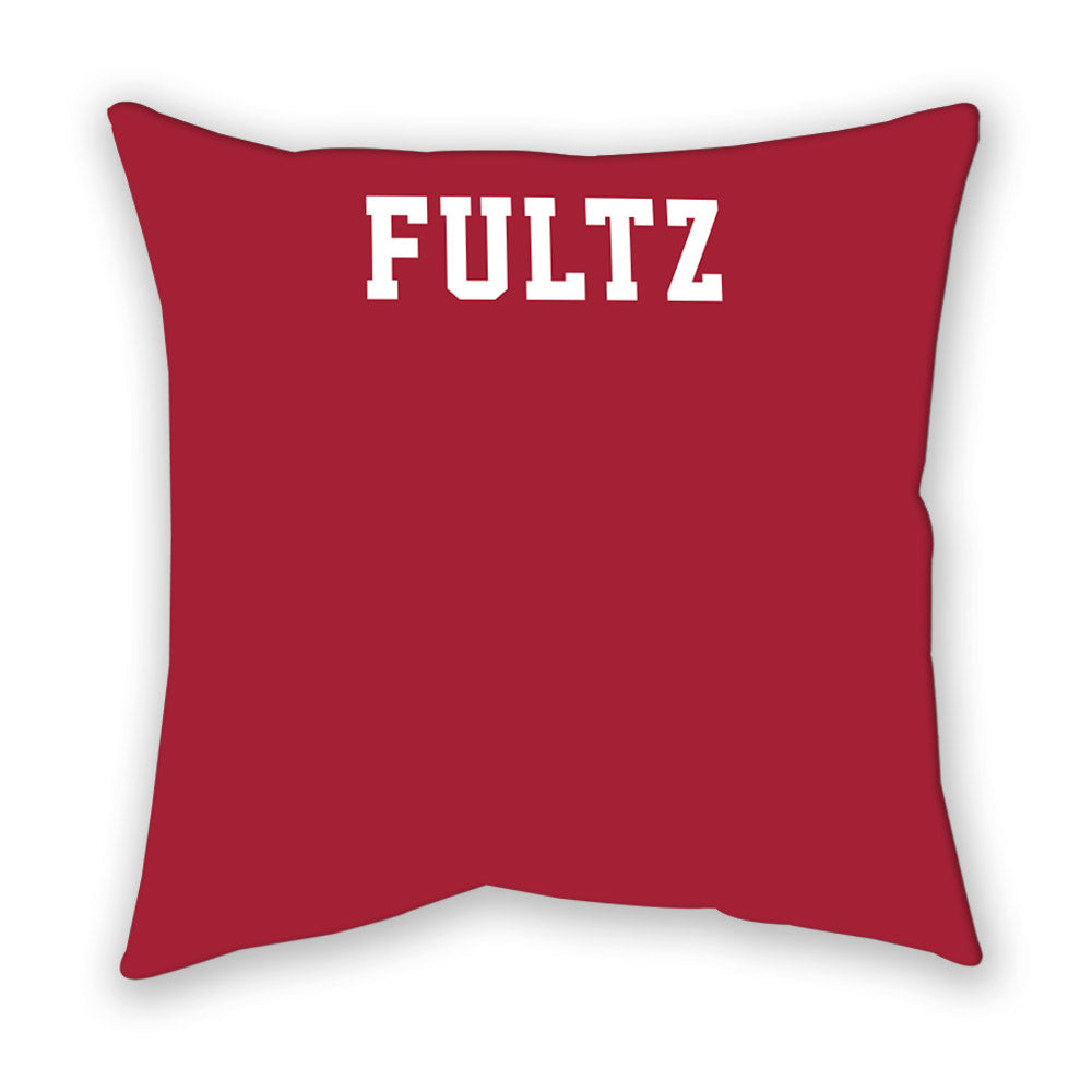 Alabama - NCAA Women's Rowing : Renni Fultz - Pillow-1