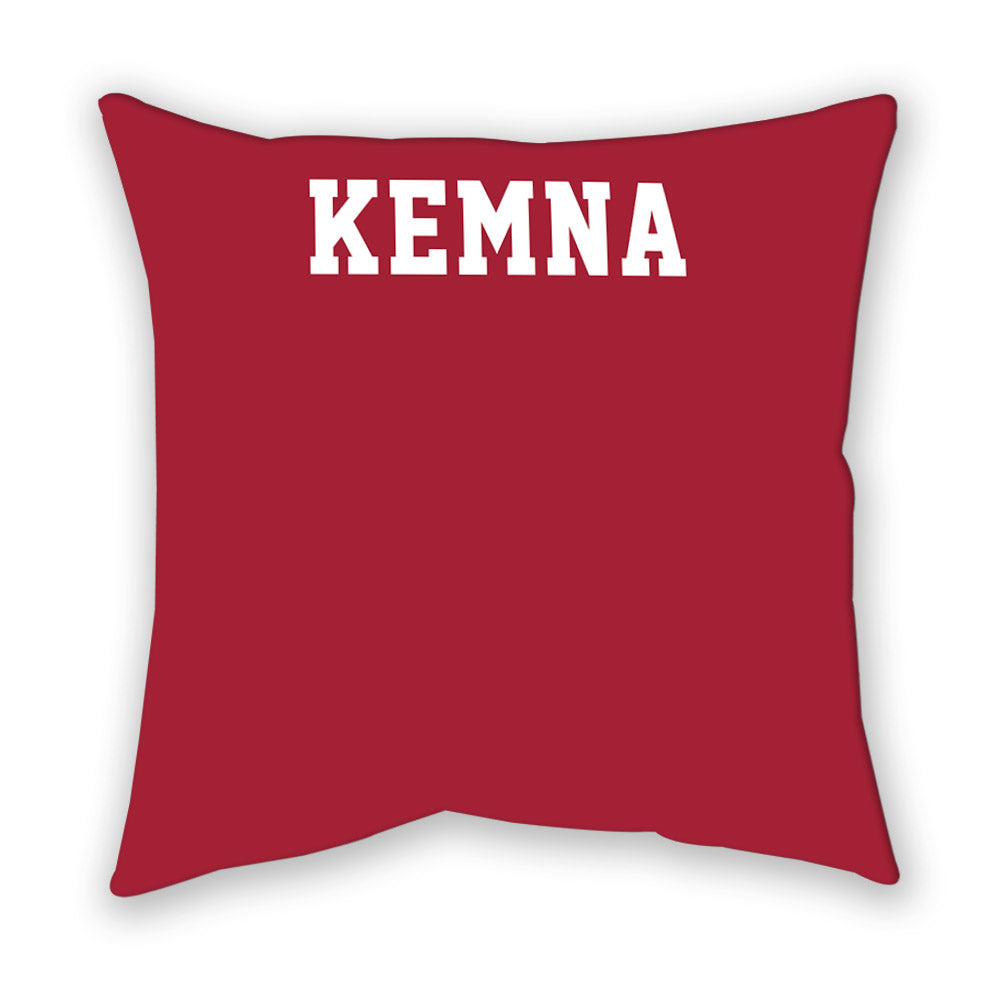 Alabama - NCAA Women's Rowing : Ella Kemna - Pillow-1