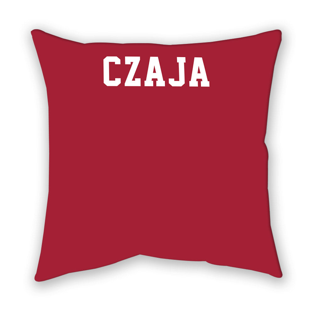 Alabama - NCAA Women's Rowing : Mary Czaja - Pillow-1